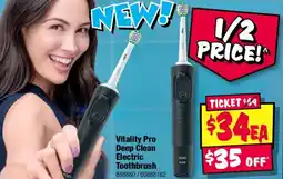 JB Hi-Fi Vitality Pro Deep Clean Electric Toothbrush offer