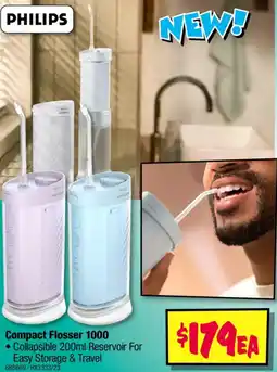 JB Hi-Fi Compact Flosser 1000 offer