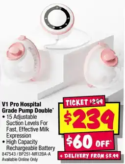JB Hi-Fi V1 Pro Hospital Grade Pump Double offer