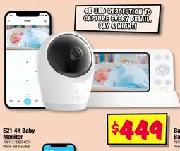 JB Hi-Fi E21 4K Baby Monitor offer