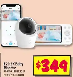 JB Hi-Fi E20 2K Baby Monitor offer
