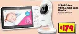 JB Hi-Fi 5 Full Colour Video & Audio Baby Monitor offer