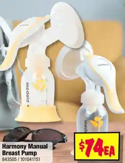 JB Hi-Fi Harmony Manual Breast Pump offer