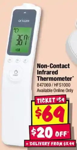 JB Hi-Fi Non Contact Infrared Thermometer offer