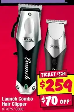 JB Hi-Fi Launch Combo Hair Clipper offer