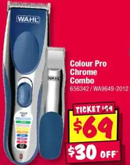 JB Hi-Fi Colour Pro Chrome Combo offer