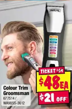 JB Hi-Fi Colour Trim Groomsman offer