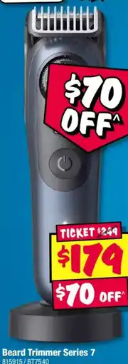 JB Hi-Fi Beard Trimmer Series 7 offer