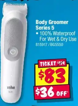 JB Hi-Fi Body Groomer Series 5 offer