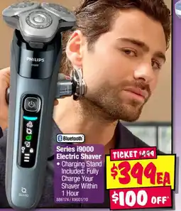 JB Hi-Fi Series 19000 Electric Shaver offer