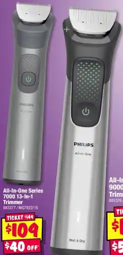 JB Hi-Fi All In One Series 7000 13 In 1 Trimmer offer