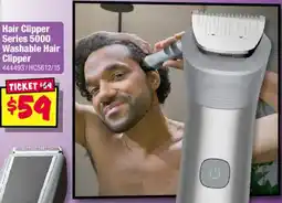 JB Hi-Fi Hair Clipper Series 5000 Washable Hair Clipper offer