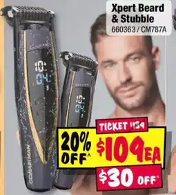JB Hi-Fi Xpert Beard & Stubble offer