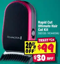 JB Hi-Fi Rapid Cut Ultimate Hair Cut Kit offer