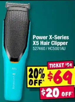 JB Hi-Fi Power X Series X5 Hair Clipper offer