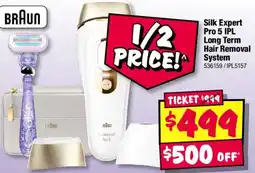 JB Hi-Fi Silk Expert Pro 5 IPL Long Term Hair Removal offer