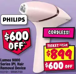 JB Hi-Fi Lumea 9000 series ipl hair removal device offer