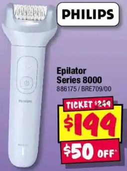 JB Hi-Fi Epilator Series 8000 offer