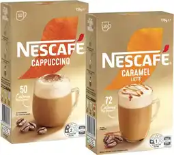 Coles Nescafé Coffee Sachets offer