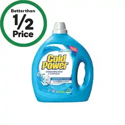 Woolworths Cold Power Laundry Liquid offer