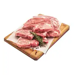 Woolworths Australian Lamb Forequarter Chops offer