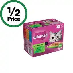 Woolworths Whiskas Wet Cat Food offer