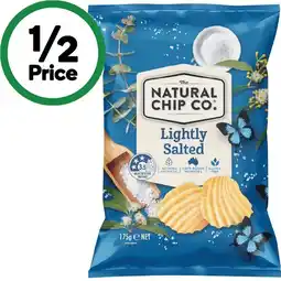 Woolworths Natural Chip Co. Potato Chips offer