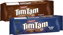 Coles Arnotts Tim Tam Biscuits offer