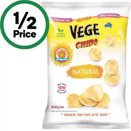 Woolworths Vege Chips – From the Health Food Aisle offer