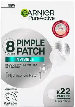 Coles Garnier Pure Active Pimple Patch offer