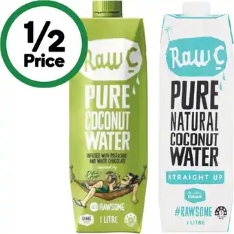 Woolworths Raw C Coconut Water offer