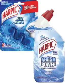 Coles Harpic Fresh Power Liquid or In The Bowl Toilet Cleaner offer