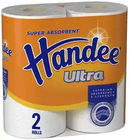Coles Handee Ultra Paper Towel offer