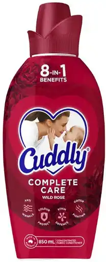 Coles Cuddly Concentrate Fabric Conditioner offer