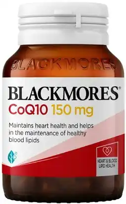 Coles Blackmores CoQ10 Capsules offer