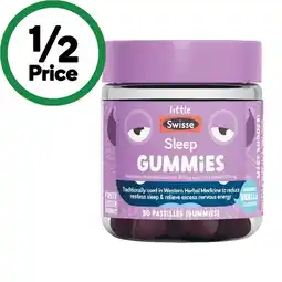 Woolworths Little Swisse Sleep Gummies For Kids offer