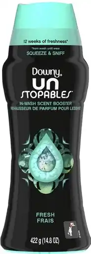 Coles Downy Unstopables In Wash Scent Booster Beads offer