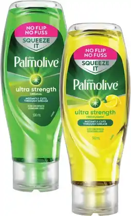 Coles Palmolive Ultra Squeeze It Dishwashing Liquid offer