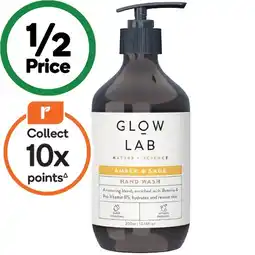 Woolworths Glow Lab Hand Wash offer