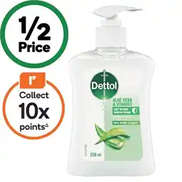 Woolworths Dettol Liquid Hand Wash offer