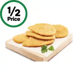 Woolworths Chicken Sandwich Schnitzels – From the Deli offer