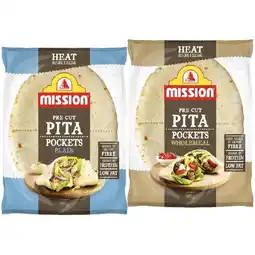 Woolworths Mission Pita Pockets offer