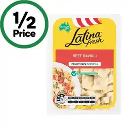 Woolworths Latina Fresh Filled Pasta Varieties – From the Fridge offer