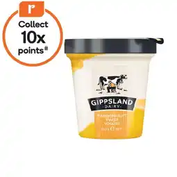 Woolworths Gippsland Dairy Twist Yoghurt – From the Fridge offer