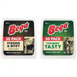 Woolworths Bega Cheese Slices – From the Fridge offer