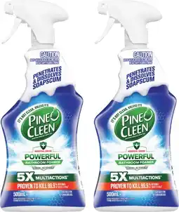 Coles Pine O Cleen Bathroom Foamer Spray offer