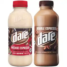 Woolworths Dare Iced Coffee – From the Fridge offer