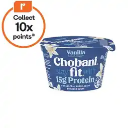 Woolworths Chobani Fit Yogurt Pot – From the Fridge offer