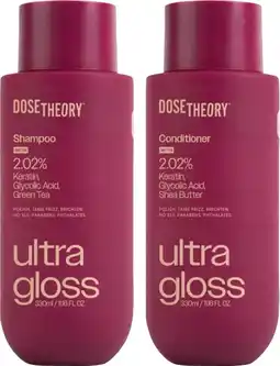 Coles DoseTheory Shampoo or Conditioner offer