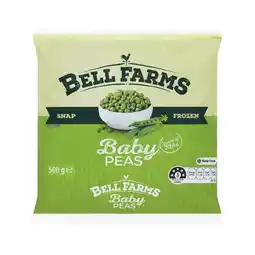 Woolworths Bell Farms Frozen Baby Peas – From the Freezer offer